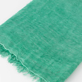 Linsy -  - Plain scarves - Green -  -