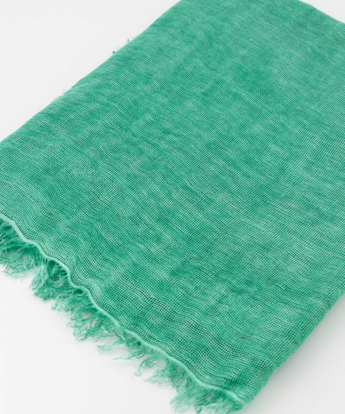 Linsy -  - Plain scarves - Green -  -