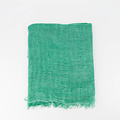 Linsy -  - Plain scarves - Green -  -