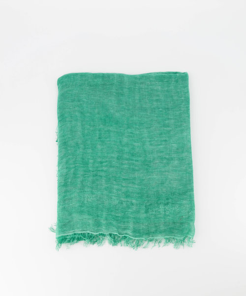 Linsy -  - Plain scarves - Green -  -