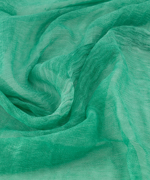 Linsy -  - Plain scarves - Green -  -