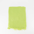 Linsy -  - Plain scarves - Green - Appelgroen -