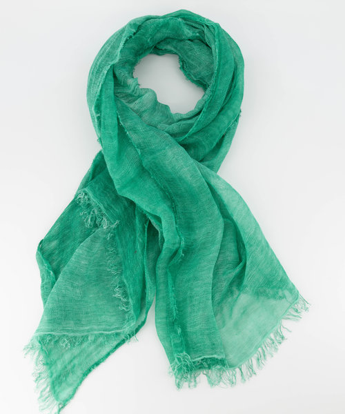 Linsy -  - Plain scarves - Green -  -