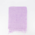Linsy -  - Effen sjaals - Paars - Lila -