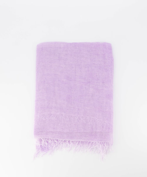 Linsy -  - Effen sjaals - Paars - Lila -
