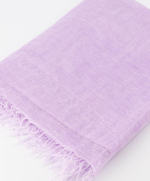 Linsy -  - Effen sjaals - Paars - Lila -