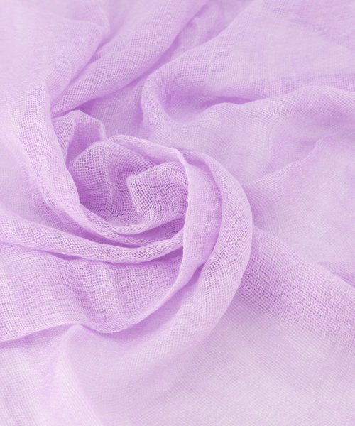 Linsy -  - Plain scarves - Purple - Lila -