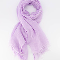 Linsy -  - Effen sjaals - Paars - Lila -