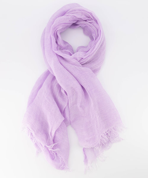 Linsy -  - Effen sjaals - Paars - Lila -