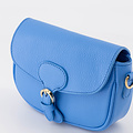 Bobbie Small - Classic Grain - Crossbody bags - Blue - Lapisblauw T4139 - Gold