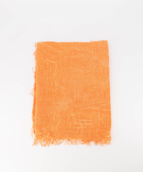 Bora -  - Plain scarves - Orange -  -