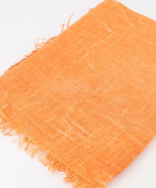 Bora -  - Plain scarves - Orange -  -