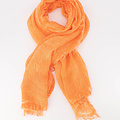 Bora -  - Plain scarves - Orange -  -