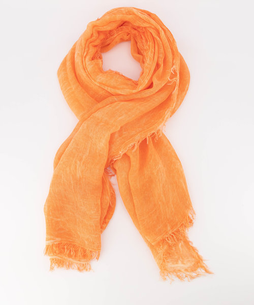 Bora -  - Effen sjaals - Oranje -  -