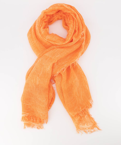 Bora -  - Plain scarves - Orange -  -