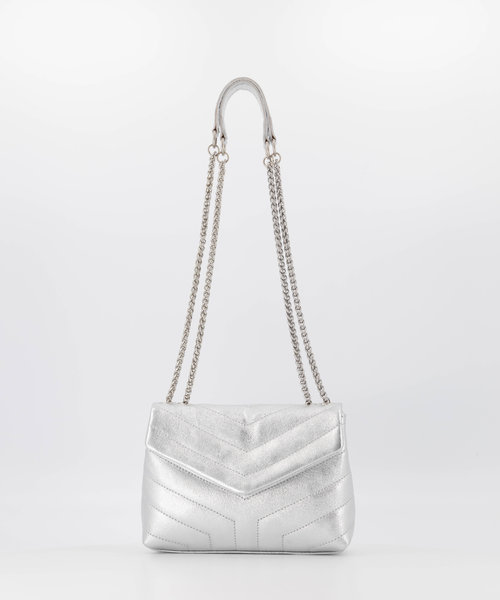 Celine - Metallic - Crossbodytassen - Zilver - L502 - Goudkleurig