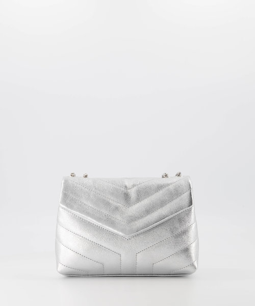 Celine - Metallic - Crossbodytassen - Zilver - L502 - Goudkleurig