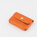 Lisa Small - Metallic - Wallets - Orange - L520 - Gold