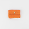 Lisa Small - Metallic - Wallets - Orange - L520 - Gold