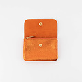 Lisa Small - Metallic - Wallets - Orange - L520 - Gold
