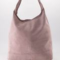 Loreen - Suede - Schoudertassen - Paars - Lila 15 -