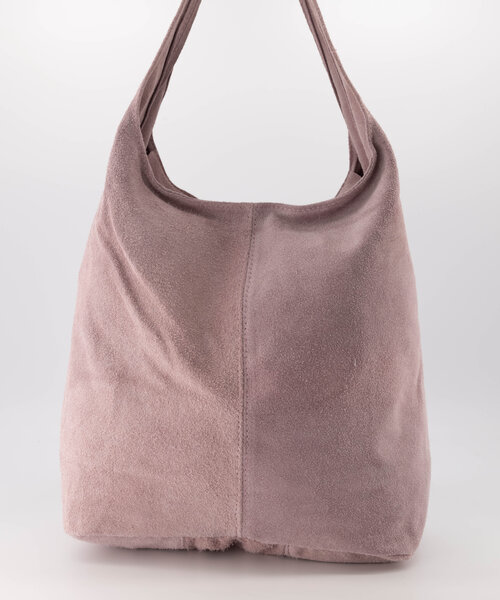 Loreen - Suede - Schoudertassen - Paars - Lila 15 -