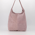 Loreen - Suede - Schoudertassen - Paars - Lila 15 -