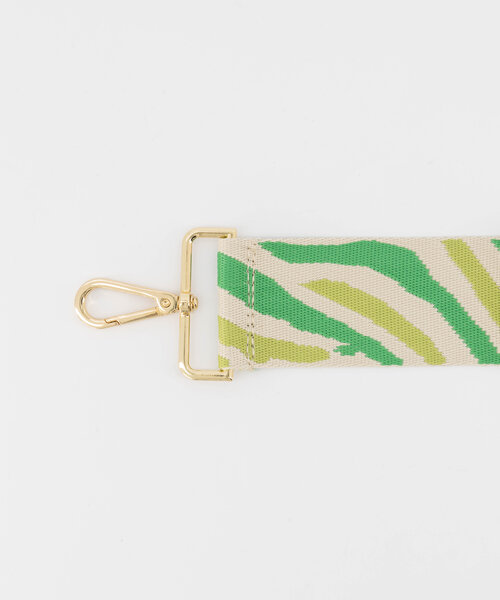 Leslie -  - Bag straps - Green -  - Gold