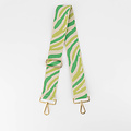 Leslie -  - Bag straps - Green -  - Gold