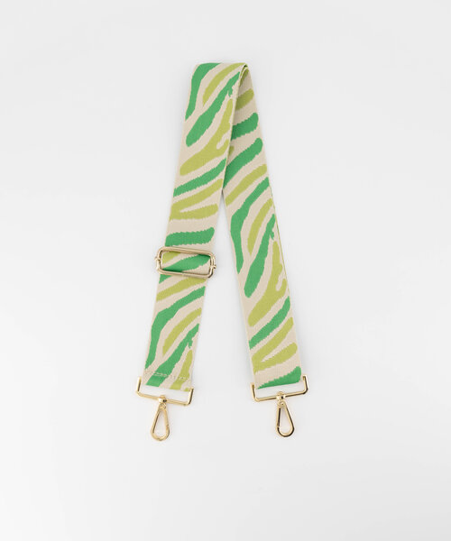 Leslie -  - Bag straps - Green -  - Gold