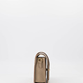 Pria - Classic Grain - Crossbody bags - Taupe - D05 - Gold