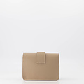 Pria - Classic Grain - Crossbody bags - Taupe - D05 - Gold