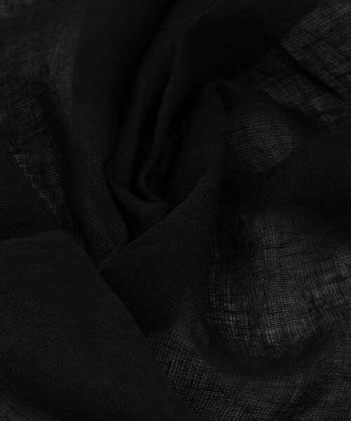 Leny -  - Plain scarves - Black -  -