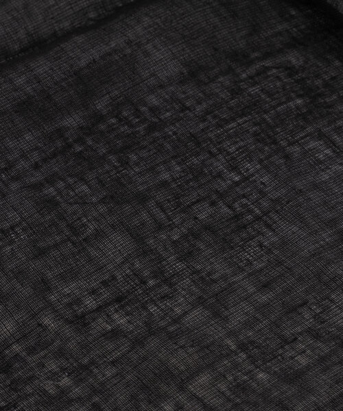 Leny -  - Effen sjaals - Zwart -  -