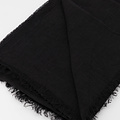 Leny -  - Plain scarves - Black -  -