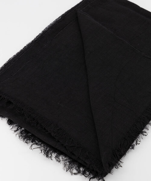 Leny -  - Plain scarves - Black -  -