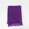 Leny -  - Effen sjaals - Paars -  -