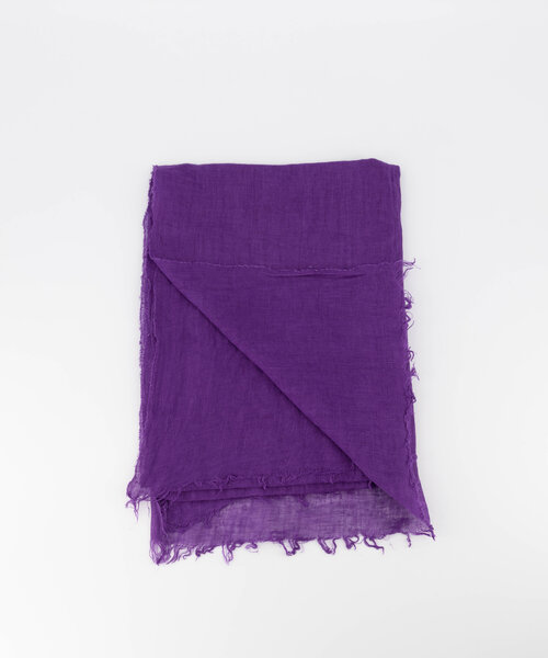 Leny -  - Plain scarves - Purple -  -