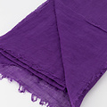 Leny -  - Effen sjaals - Paars -  -