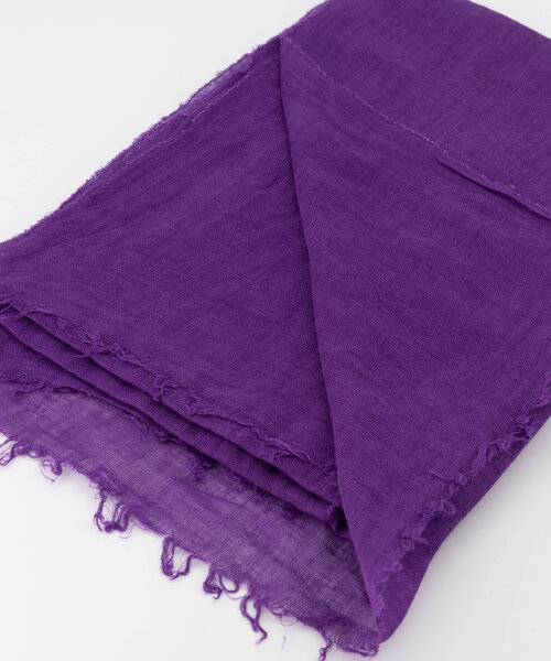 Leny -  - Plain scarves - Purple -  -