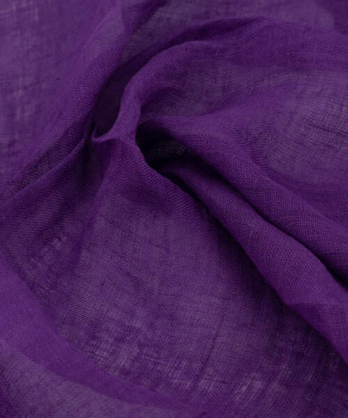 Leny -  - Plain scarves - Purple -  -