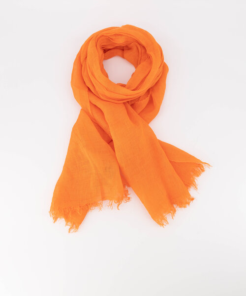 Leny -  - Effen sjaals - Oranje -  -
