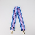 Bonita -  - Bag straps - Blue - Lapisblauw - Gold
