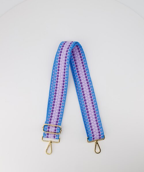 Bonita -  - Bag straps - Blue - Lapisblauw - Gold