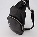 Martina - Classic Grain - Crossbody bags - Black - D28 - Silver