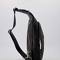 Martina - Classic Grain - Crossbody bags - Black - D28 - Silver