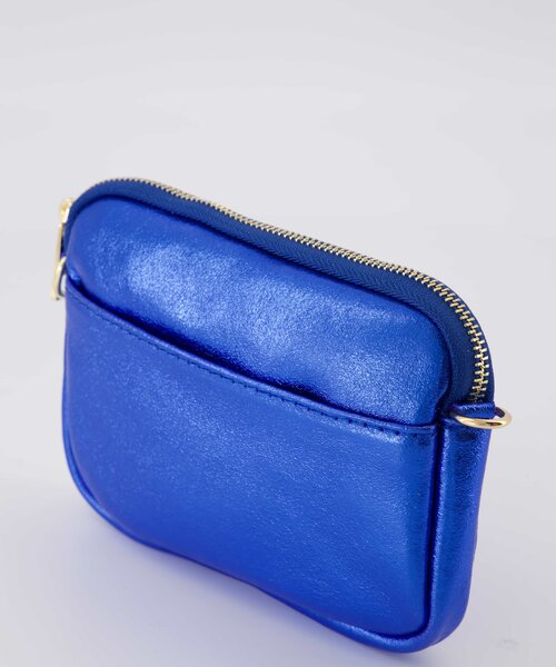 Alani - Bags - Metallic - Cobalt Blue L509 - ORO