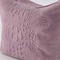 Kaycee - Suede - Crossbody bags - Purple - Lila 63 - Bronze