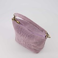 Kaycee - Suede - Crossbody bags - Purple - Lila 63 - Bronze