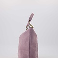 Kaycee - Suede - Crossbody bags - Purple - Lila 63 - Bronze
